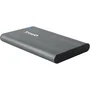 TooQ TQE-2503G Carcasa Externa para Discos 2,5” HDD/SSD, Gris